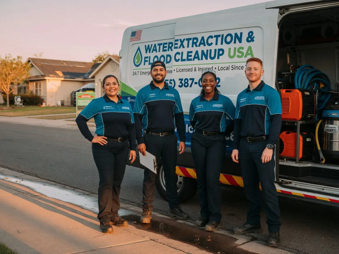 Emergency Water Extraction company in Sanford, MI