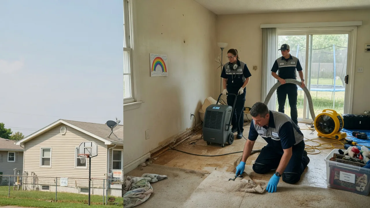 Emergency Water Extraction in Sanford, MI near me