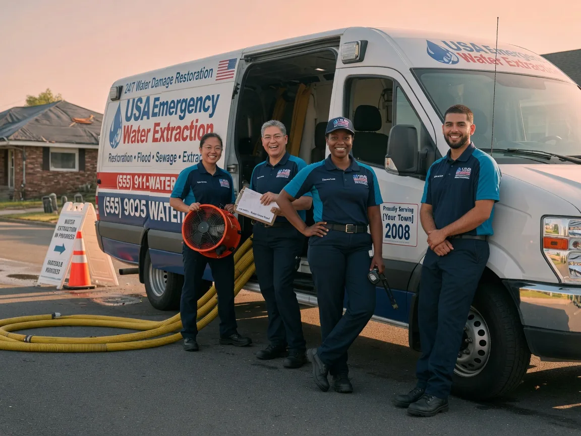 Emergency Water Removal company in Sanford, MI