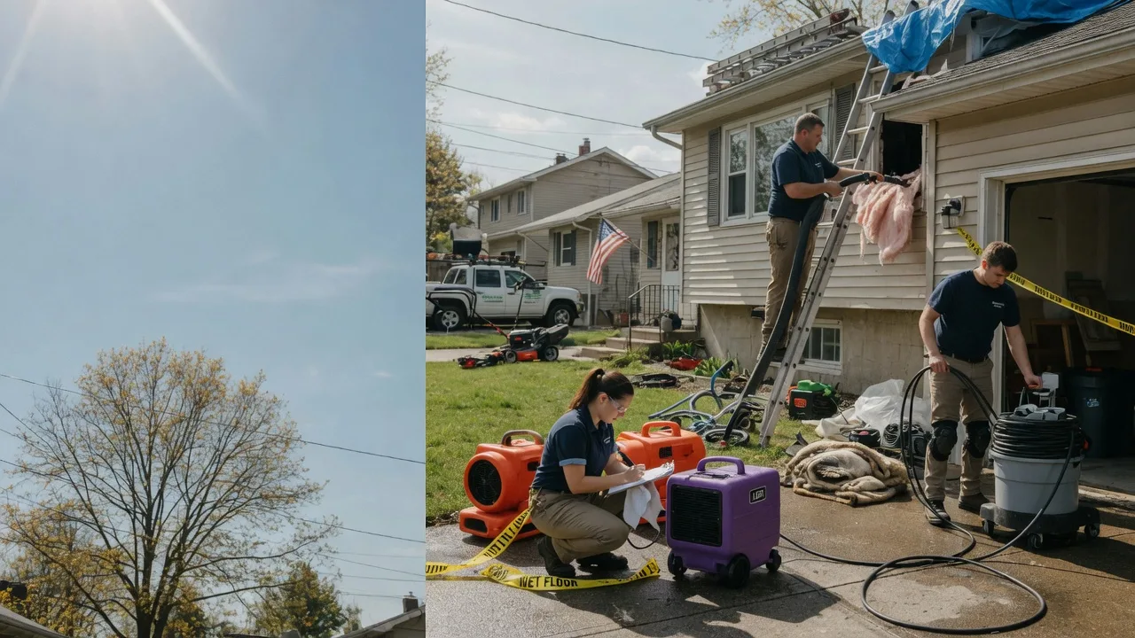 Emergency Water Removal in Sanford, MI near me